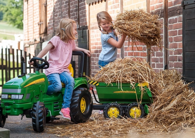 Rolly Toys prikolica s kiperskom korpom John Deere