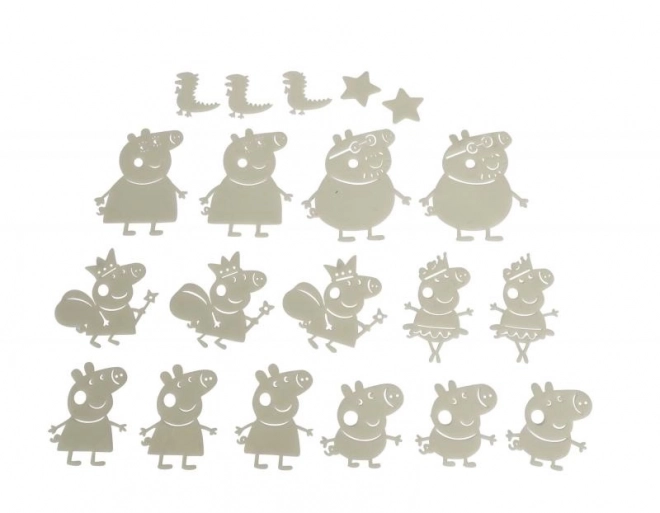 Svjetleće figurice Peppa Pig