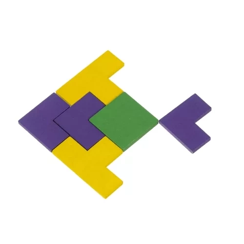 Drvene slagalice/tetris Kruzzel 22667