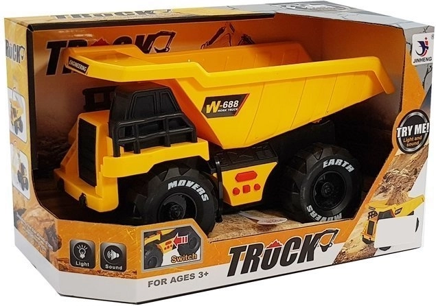 Svjetla i zvučni efekti na 4 tipke