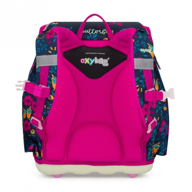 Školski ruksak Premium Light s motivom leptira