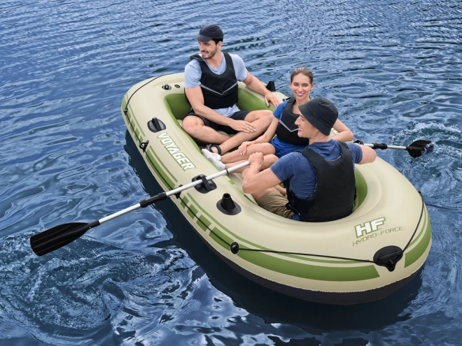 Nafukovací čamac za 3 osobe s veslima Voyager X3