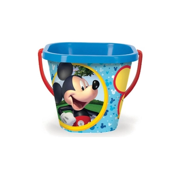 Kanta kvadratna Disney 2L plast razni uzorci 19x17cm Wader