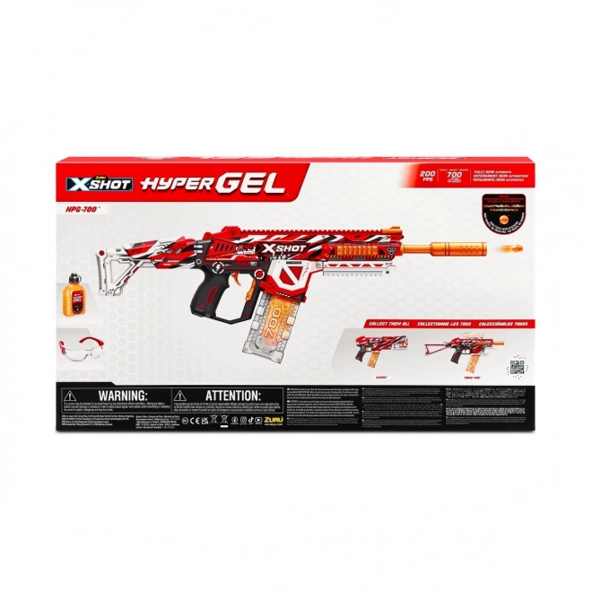 Zuru X-Shot Hyper Gel - Puška na gel kuglice