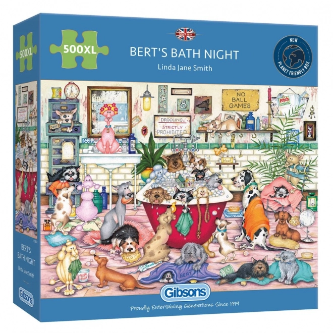 Puzzle Bertova večernja kupka XL 500 dijelova