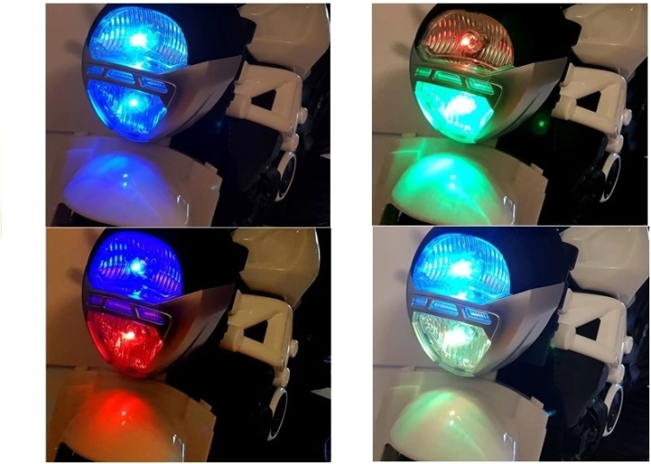 Šareno LED prednje svjetlo