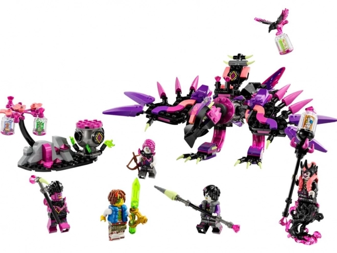 Magicki LEGO DREAMZzz: Čudovišta Noćne more Nigdyvještice