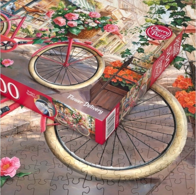 Puzzle Dostava cvijeća 500 dijelova