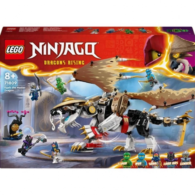Konstrukcijski set LEGO Ninjago Zmaj Velemajstor Egalt