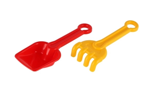 Set za pijesak - grabljice s lopaticom