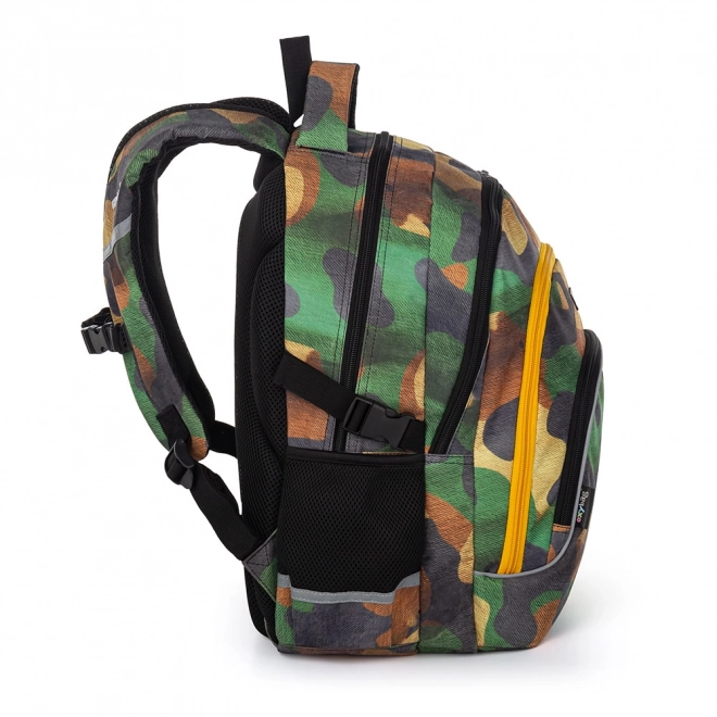 Studentski ruksak OXY SCOOLER Camo
