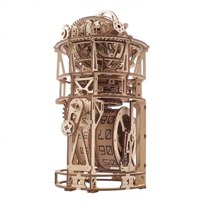 Ugears drveni mehanički model satnog mehanizma s toubillonom