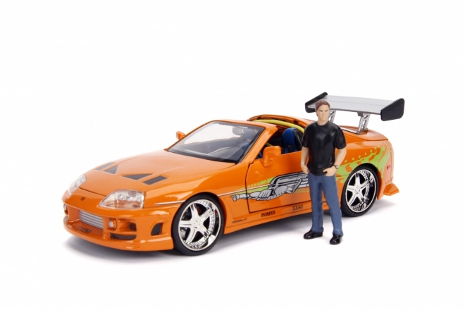 Brzi i žestoki vozilo Brzi i žestoki 1995 Toyota Supra 1/24