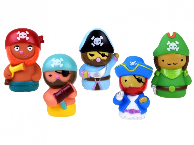 Lutke na prstima Pirati