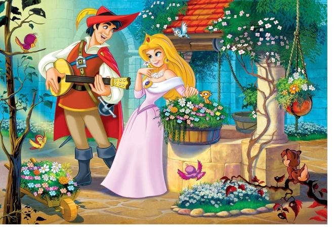 Eurographics puzzle Pjesma za princezu 100 komada