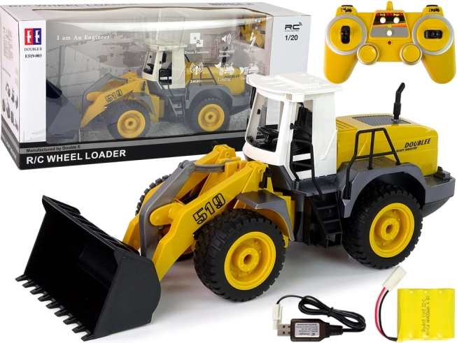 RC utovarivač 1:20 s podiznom rukom
