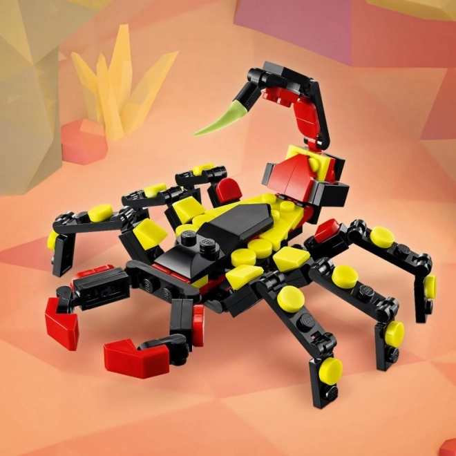Lego Creator divlje životinje pauk s mrežom