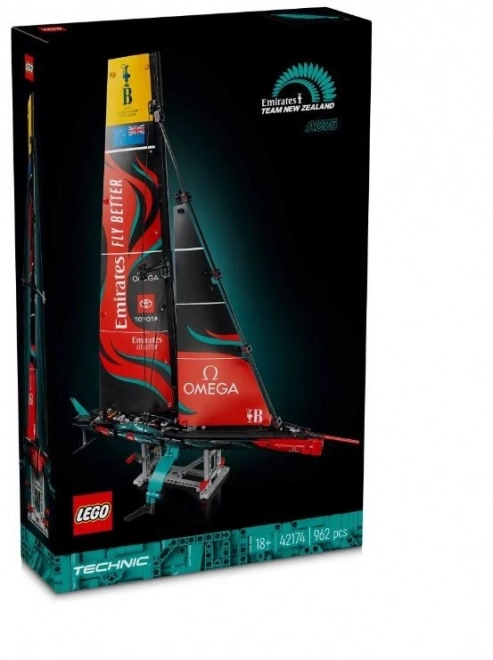 Lego Technic Jahta Emirates Team New Zealand