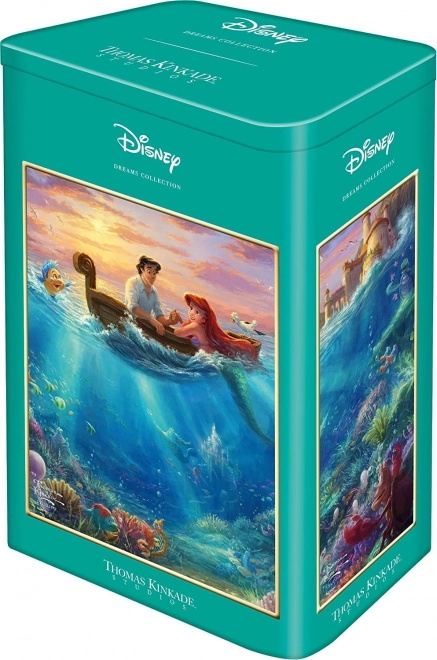 Puzzle Ariel u limenci s 500 dijelova
