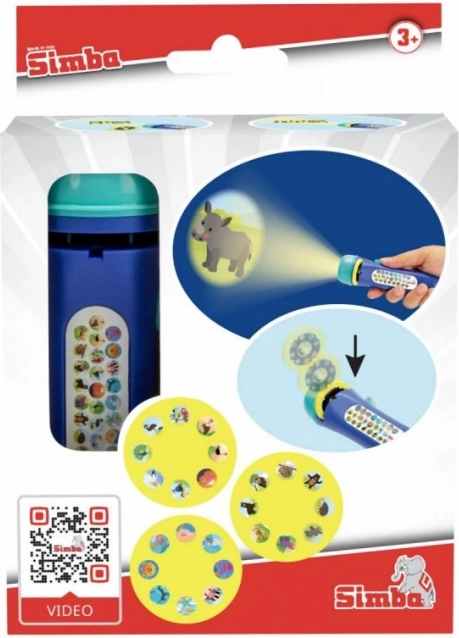 LED projektor sa Životinjskim Motivima