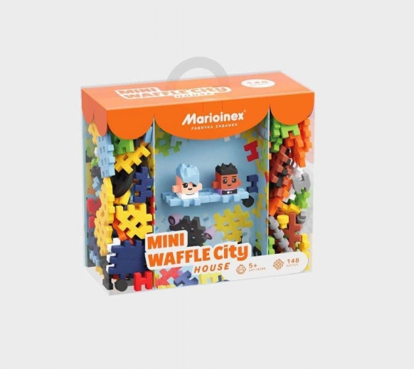 Mini vafl kocke – kućica 148 dijelova