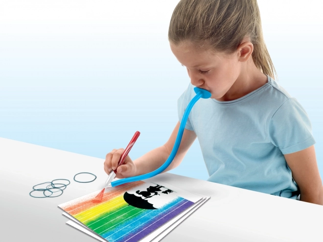 Set za puhanje Maped String'Art Blowpen