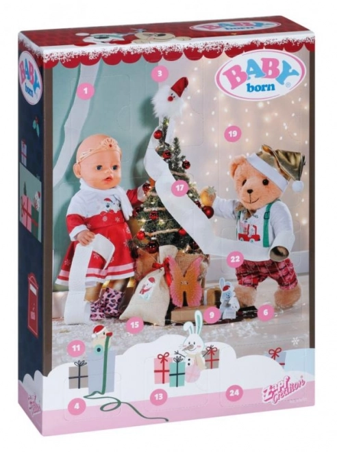 Adventni kalendar BABY born 2024