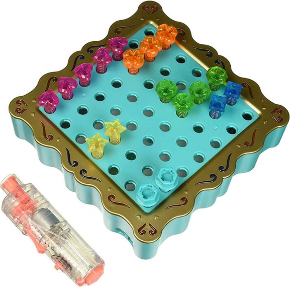 Design & Drill SparkleWorks konstruktorski set s bušilicom i odvijačem