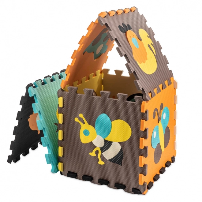 Šareni pjena puzzle sa životinjama - 9 komada
