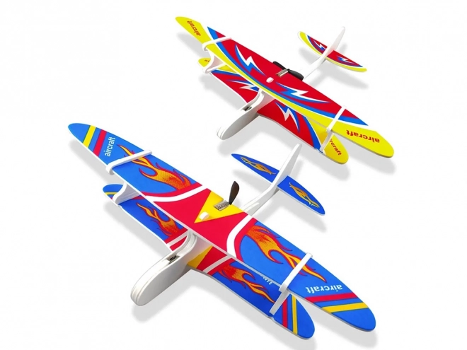 Polistirenski leteći avion s USB motorom