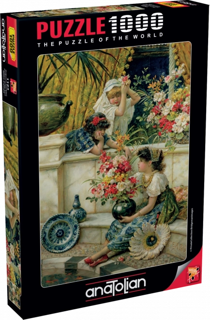 Puzzle Cvjetovi Istoka 1000 komada