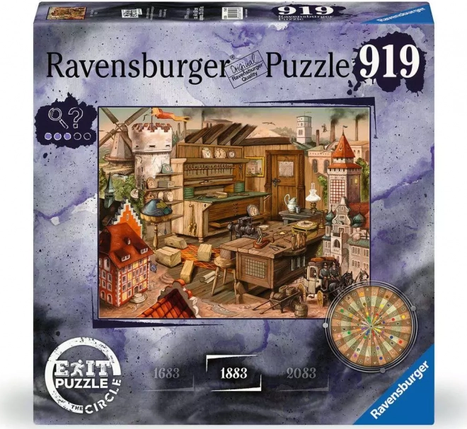 EXIT Puzzle - Krug Ravensburg 1883 919 dijelova