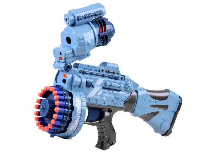 Veliki blaster s pjenastim mecima