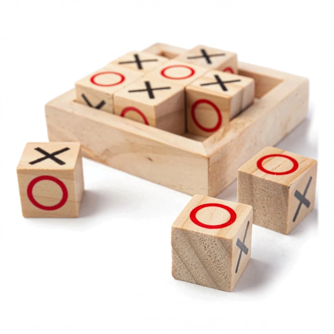 Bigjigs Toys Drvene piškvorke kocke