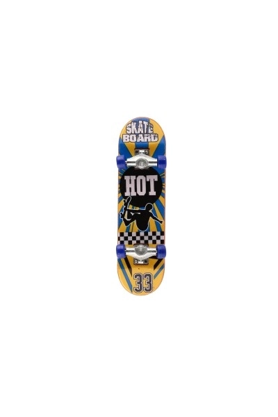 Skateboardi na prste s rampom