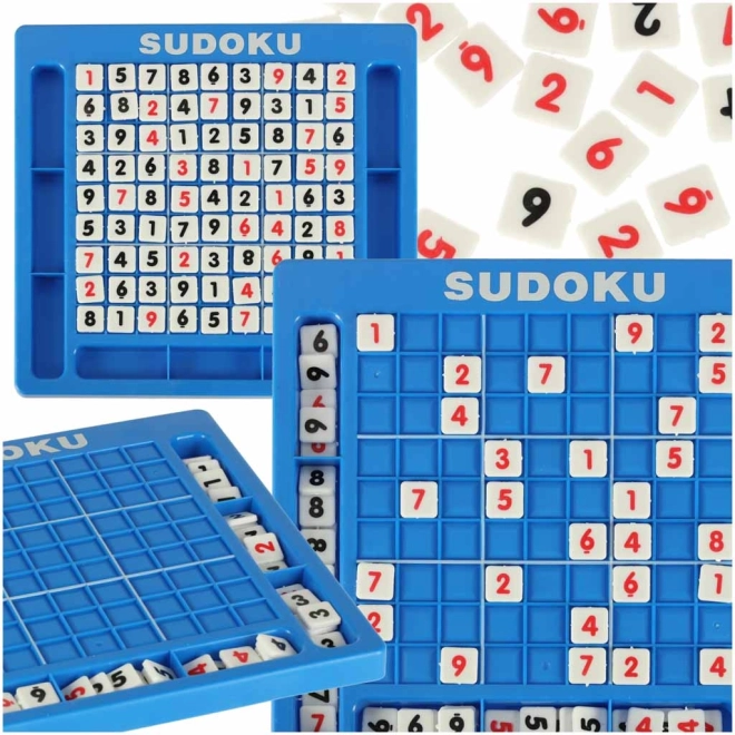Logička društvena igra Sudoku – plastična brojčana mozgalica s pločom