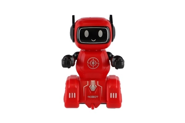 Plastični robot na kotačima 7x11 cm