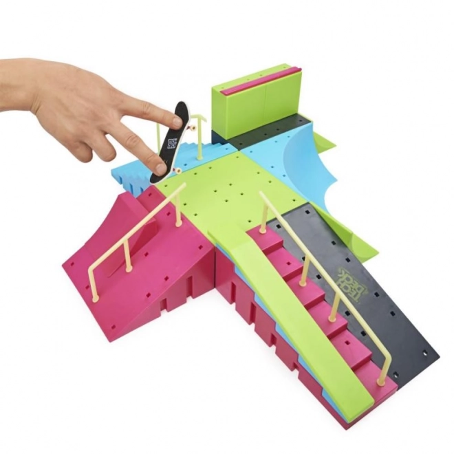 Tech Deck xconnect veliki neonski set