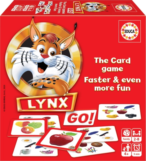 Kartaška igra Lynx Go! 6u1