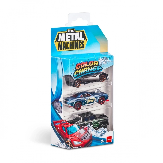 ZURU Metal Machines - Pakiranje 3 autića koji mijenjaju boju