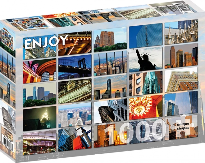 Puzzle New York 1000 dijelova