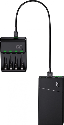 Powered via USB-C / Micro USB – ideal for travel