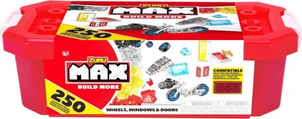 Konstruktorski set ZURU Max 250 kockica
