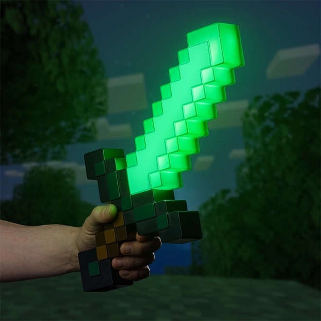 Svjetlo Diamond Sword Minecraft