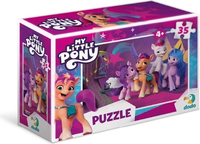 Puzzle My Little Pony: Prijatelji 35 dijelova