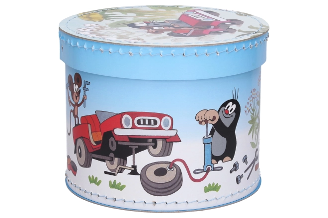 Okrugla kutija s motivom Krtice 20 cm
