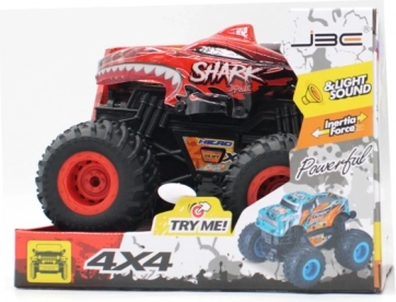 Auto Monster Truck Shark sa svjetlima i zvukovima