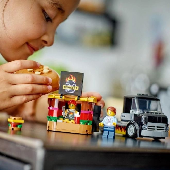 LEGO® City 60404 Kamion za hamburgere