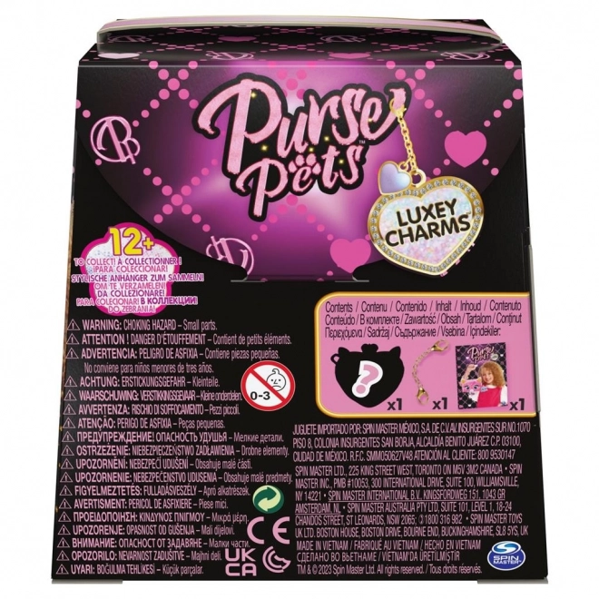 Purse Pets Luksuzni privjesci