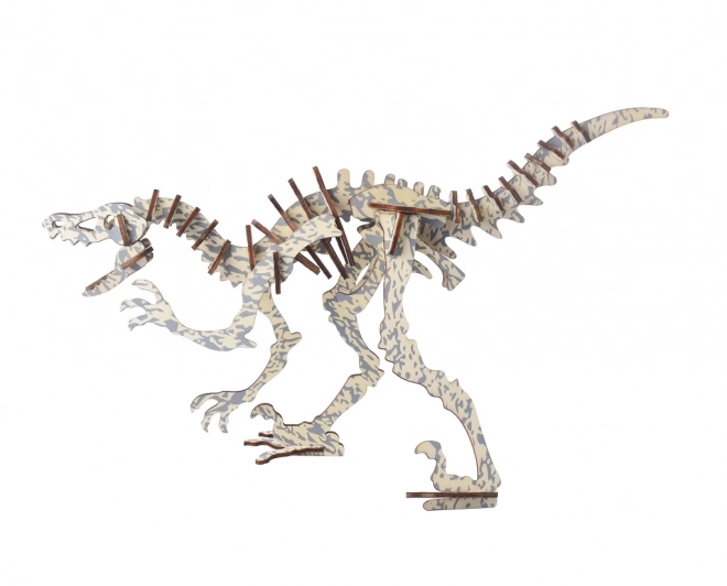 Woodcraft Drvene 3D puzzle Peinonychus